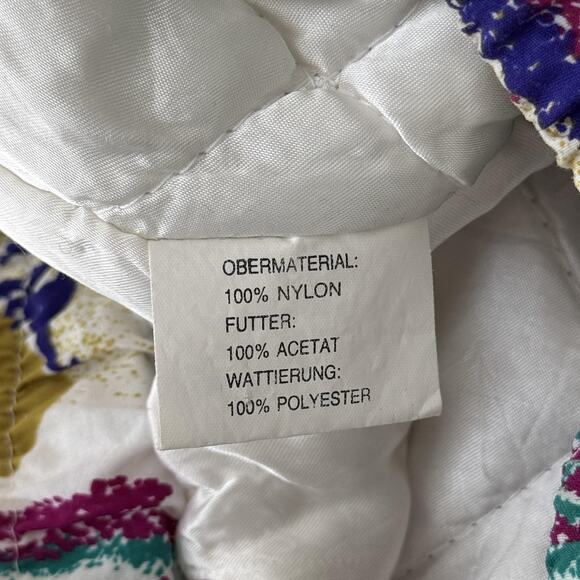 Vintage S Oliver Sport Jacket Large Retro Abstract Anorak Ski Snowboard 90s - Picture 10 of 13